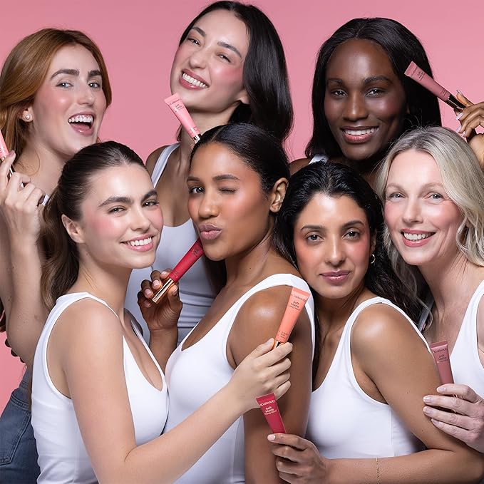 MCoBeauty Soft Matte Beauty Wand, Peach Bellini Blush, Velvety Finish of Buildable Color, Vegan, Cruelty Free Cosmetics