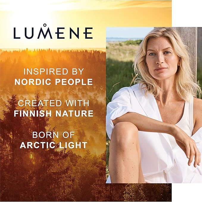 Lumene Dewy Glow Gel Primer - Invisible Illuminating Primer + Hydrating Gel for Radiant Glowing Skin - Lightweight Brightening Face Primer for Makeup + 24hr Visibly Smoother Skin (1oz)