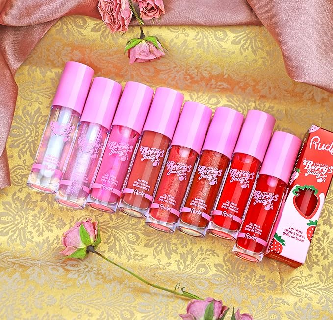 Rude - Berry Juicy Lip Gloss - Coral Kiss