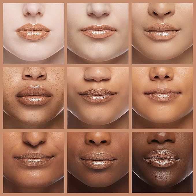 Milani Keep It Full Nourishing Lip Plumper (0.13 Fl. Oz.) Cruelty-Free Lip Gloss for Soft, Fuller-Looking Lips (Nude Shimmer)
