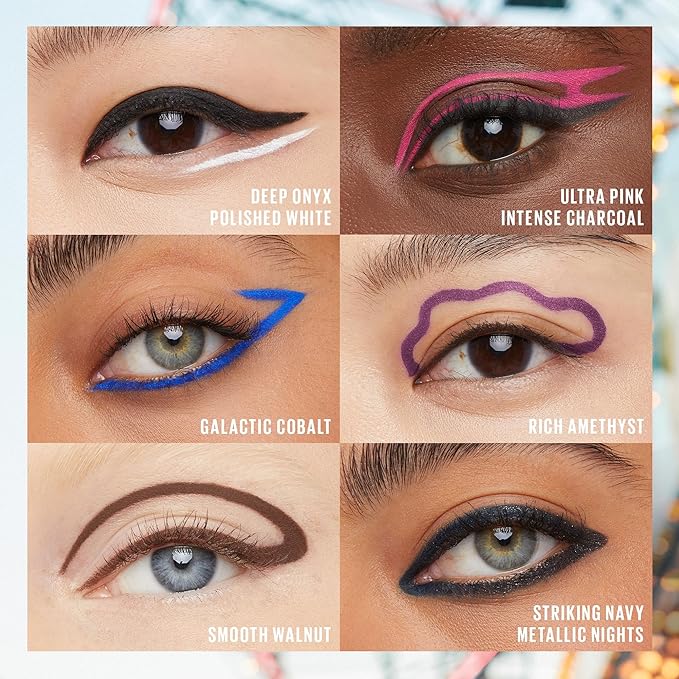 Maybelline New York Tattoo Studio Long-Lasting Sharpenable Eyeliner Pencil, Glide on Smooth Gel Pigments with 36 Hour Wear, Waterproof Ultra Pink 0.04 oz