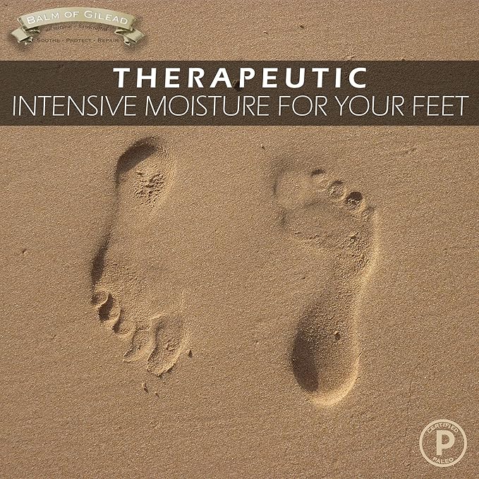 BALM OF GILEAD Tea Tree Balm - 2 fl oz Foot Cream with Tea Tree and Manuka Oil - Intensive Moisture for Itchy Feet, Eczema, Rashes & Dry Skin - Pure Balm That Softens Skin Irritations