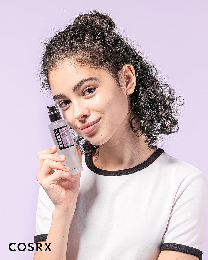 COSRX 7% Glycolic Acid Whitehead Removing Power Liquid, 3.38 fl.oz, AHA Exfoliant, Exfoliating Toner for Face & Body, Pore Minimizer, Korean Skin Care