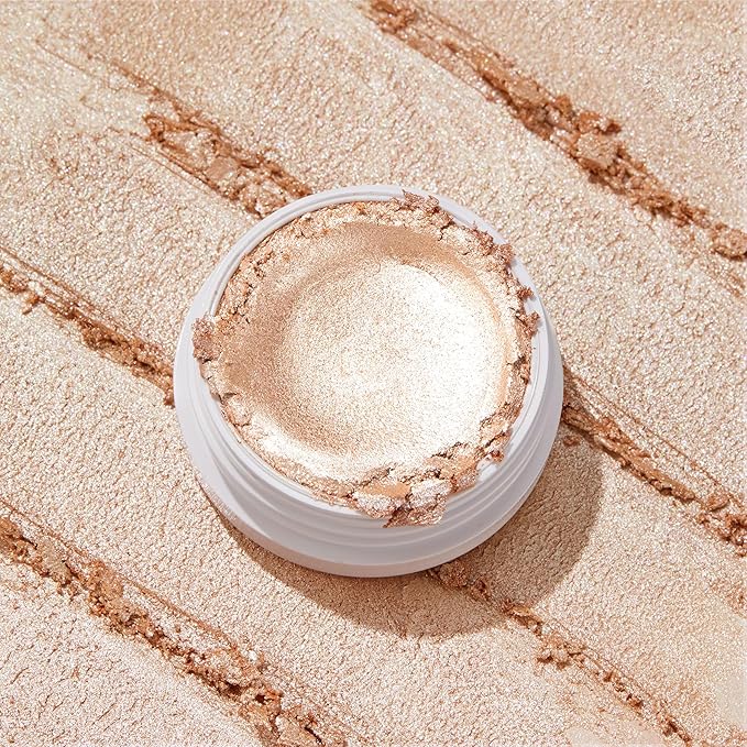ColourPop Super Shock Highlighter Makeup - High-Pigment, Crème-Powder Face Makeup - Buildable & Blendable Formula with a Unique Bouncy Texture - Stole The Show (0.15 oz)