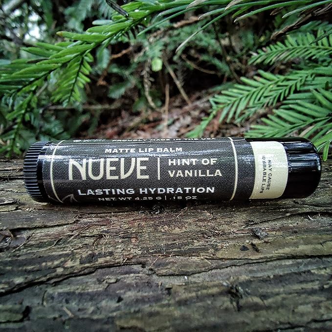 Lip Balm, Long-Lasting, Moisturizing Formula, Nourishing Lip Care, 100% Natural, Hint of Vanilla, Matte Finish (2)